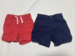 GAP カーターズ　ショートパンツ　12m〜