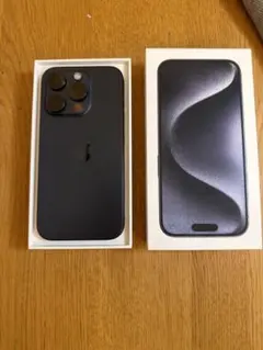 Apple iPhone 15 Pro 本体　256GB