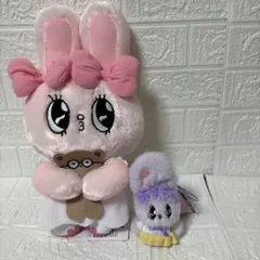 エスターバニーL ぬいぐるみ エスターバニースクール ガールマスコット ラベン