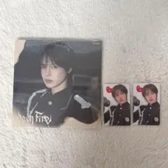 &TEAM weonfire K ケイ ソロジャケ 新品未開封