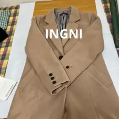 INGNI チェスターコート ベージュ Mのサムネイル