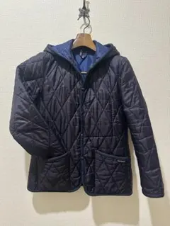 Lavenham(ラベンハム)フードキルティングジャケット 36サイズ