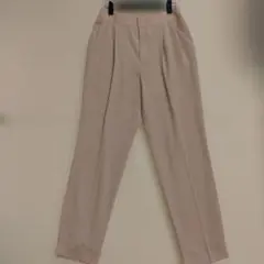 新品タグ付✨️ ノーブル テーパードパンツ ピンクベージュ 36 日本製 