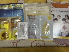 シャンプー＆コンディショナーサンプル