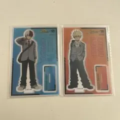 ヒロアカ 爆豪勝己 轟焦凍 アクスタ くら寿司