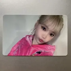 LE SSERAFIM EASY YOUTUBE GIFT ラキドロ　チェウォン