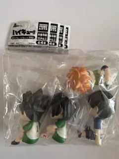 肩ズンFig. ハイキュー!! 中学生　全4種コンプリート　ガチャ