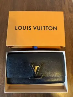 ルイヴィトン ポルトフォイユ カプシーヌ 財布 長財布 トリヨンレザー