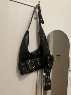 バック　黒 ベルト