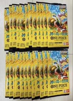 ワンピースカードゲーム 神の島の冒険 1BOX 24パック 封入率一致