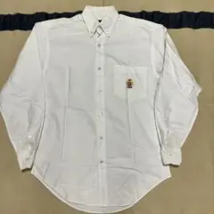 Ralph Lauren ラルフ ボタンダウンシャツ 香港製 エンブレム刺繍のサムネイル