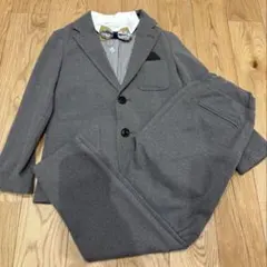 アーチ＆ライン フォーマルスーツ 125 120 男の子 卒園式 入学式 式典