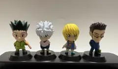 値下げ【未開封】HUNTER×HUNTER アニメヒーローズ　メインキャラ4体