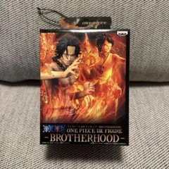 ONE PIECE DXフィギュア BROTHERHOOD エース 開封済み
