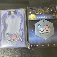 サンリオHappyくじ ホリデーコレクション 1番くじ G賞 E賞キキララ