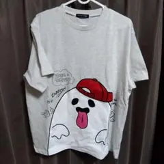 PLYMTONE ゴースト プリント Tシャツ　Lサイズ