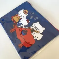 《新品》ハローキティ ポーチ ネイビーブルー