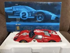 エグゾト Ford GT40 ミニカー1:18のサムネイル