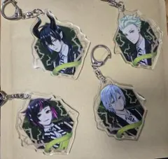 ツイステ　マレウス　リリア　シルバー　セベク