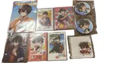 あっとくん　グッズまとめ　ブロマイド　缶バッジ　カード　フォトカ　アクリルシール