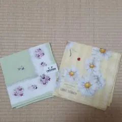 ハンカチ　新品　JUNKO SHIMADA　U.P renoma