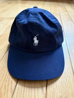 Polo Ralph Lauren ネイビー キャップ