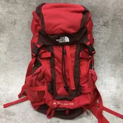 THE NORTH FACE W TELLUS 28 バックパック レッド
