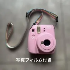 即購入ok instax mini 8+ ピンク