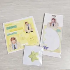 NCTWISH リョウ ランダムトイ ステッカー スリーブ ミニチャーム