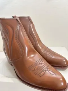 ウエスタンブーツ　ブラウン　26㎝