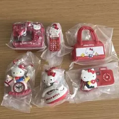 ガチャ キティ なつかしアイテムミニチュアコレクション