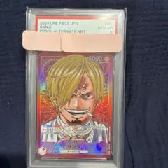 PSA10 サンジ リーパラ PRB01 パラレル ワンピースカード - メルカリ