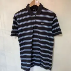 c*o様 NIKE ナイキ　ボーダー　ポロシャツ　vintage y2k