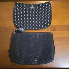 アニエスb.ポーチ　2個