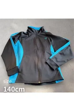 IGNIO⭐︎フルジップジャージ140cm ブラックブルー