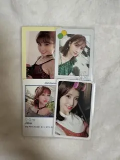 TWICE twicetagram モモ トレカ