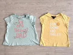 ZARA ラルフローレン ガールズ 半袖 Tシャツ 100サイズ 2点セット