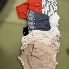 70サイズ ロンパース、セパレート