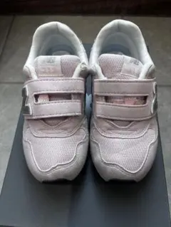 New Balance 313 ピンク 18.5センチ