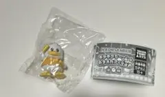 キラキラもーっとおうえんフィギュア　あひるのペックル　ガチャガチャ