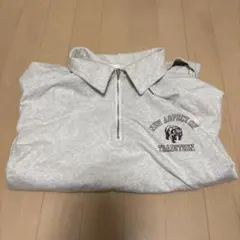 ハーフジップTシャツ