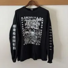 BRUTAL TRUTH 長袖カットソー XL ブラック - メルカリ