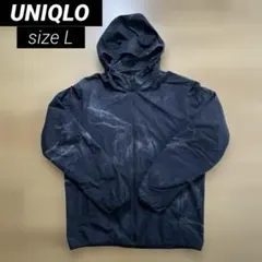 ユニクロ DATALIFE Peter Saville ナイロンジャケット L