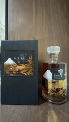サントリー 響 21年 意匠ボトル 花鳥風月 700ml 化粧箱付のサムネイル