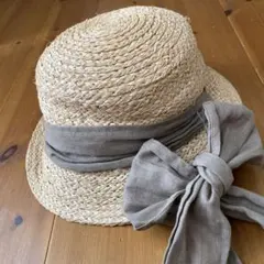 【新品】Samansa Mos2 UVカット 5WAYリボンバケットハットのサムネイル