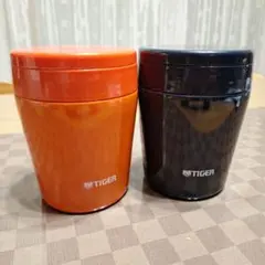 TIGER(魔法瓶) スープジャー 2個セット
