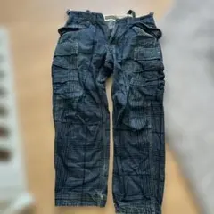 balanceweardesign デニム カーゴパンツ Mのサムネイル