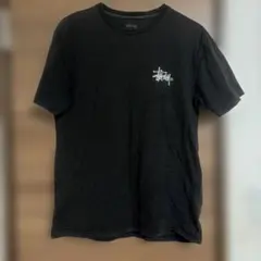 STUSSY Basic Stussy Tee M ブラック フェード