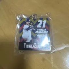 中日ドラゴンズ ガチャ アクリルキーホルダー 金丸選手