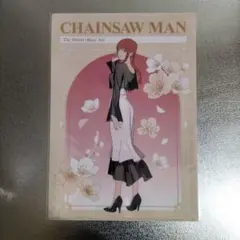 チェンソーマン　カフェ　プリンスホテル　イケプリ　クリアファイル　マキマ